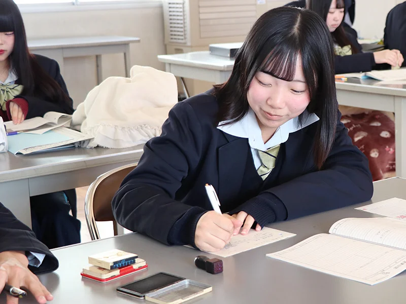 諏訪実業高等学校 商業科・会計情報科のイメージ写真