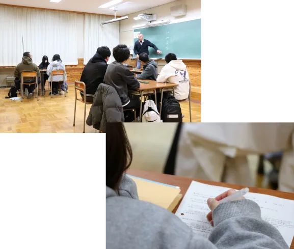 諏訪実業高等学校 定時制 諏実が目指す生徒像