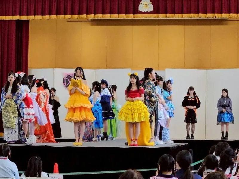 科ノ葉祭 ファッションショー