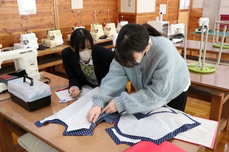 服飾科 ファッションテクニカルコース