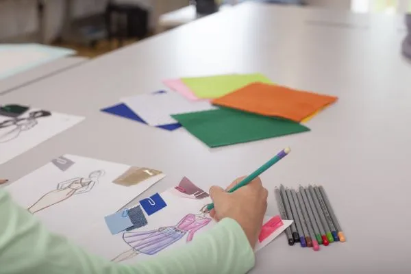 デザイン画講習