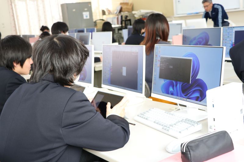 商業科 情報探究コース